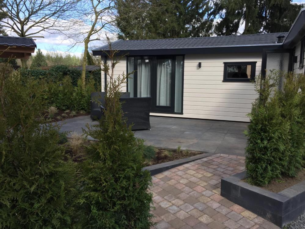 Huisjes Putten Reewold Chalet In Rustige En Mooie Omgeving Exterior photo